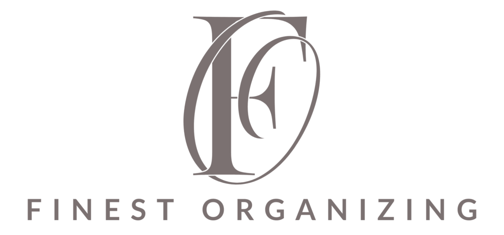 Logo von finest organizing by Stina Klein