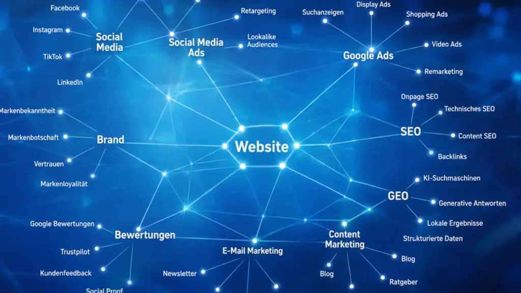 Online-Marketing-Ökosystem