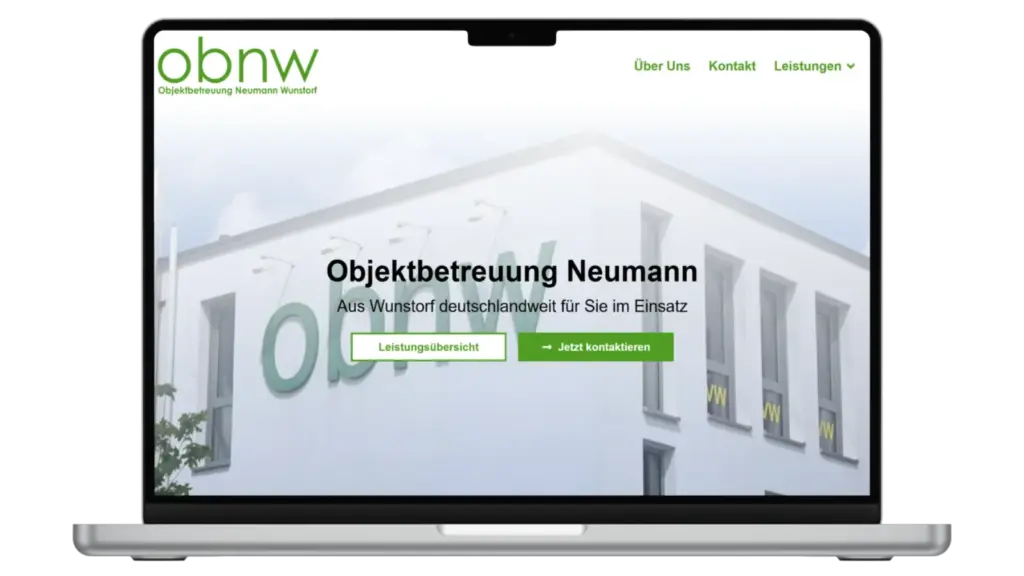 OBNW Website Referenz