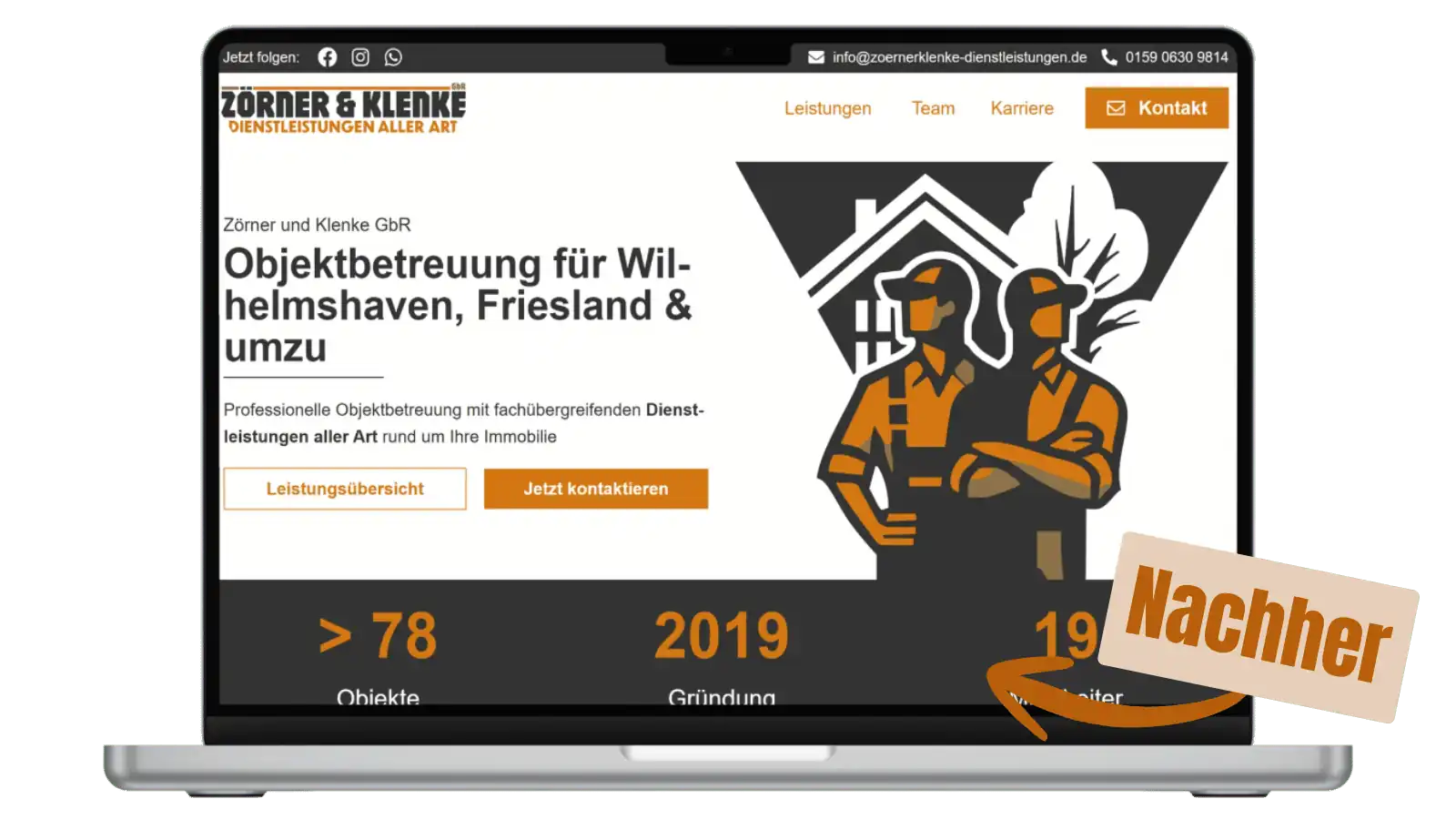 Vorher
